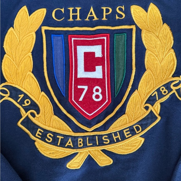 Vintage Ralph Lauren Chaps Sweatshirt - Picture 2 of 4